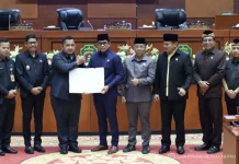 Bupati PPU Sampaikan LKPJ 2025 ke DPRD