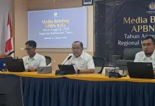 Pendapatan APBN Kaltim Rp2,80 Triliun hingga Februari 2026, Menurun 4,84 Persen