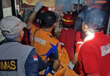 Kebakaran Permukiman di Paser Dua Orang Meninggal Dunia