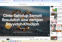 Cinta Sejati Rasulullah SAW untuk Sayyidah Khodijah