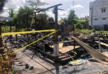 Kebakaran di Tanah Grogot Memakan Dua Korban MD
