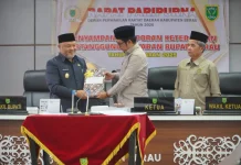 LKPJ 2025 Disorot, Pemkab Berau Tekankan Stabilitas dan Pertumbuhan Ekonomi