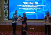Pemkab Berau Serahkan LKPD 2025, Perkuat Transparansi dan Akuntabilitas Keuangan