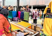Kampung Tenun Disiapkan Jadi Destinasi Wisata Terpadu Susur Mahakam