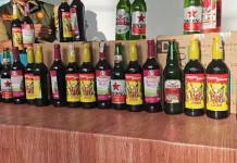 Razia Miras dan PKL, Satpol PP Samarinda Amankan 82 Botol