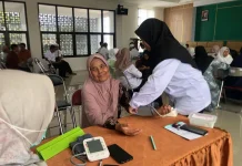 Kemenhaj Paser Laksanakan Vaksinasi Bagi Calon Jemaah Haji