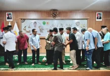 Halalbihalal KONI Kaltim Perkuat Soliditas Pengurus di Akhir Masa Bakti