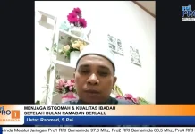 Merawat Istikamah Pascaramadan