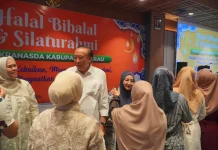 Dekranasda Berau Perkuat UMKM lewat Halal Bihalal dan Sinergi