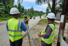 BBPJN PPK 1.3 Kuaro-Kademan Lakukan Pengerjaan Konstruksi Penanganan Longsor