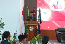 Ketua PWM Kaltim Ingatkan IMM Jaga Arah Gerakan dan Amal Saleh