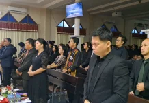 Peringatan Paskah, Ibadah Jumat Agung GKII Gunung Cermin Sempaja Dipadati Jemaat