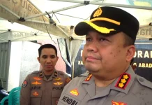Polresta Samarinda Kerahkan 600 Personel Amankan Ibadah Paskah di Seluruh Gereja