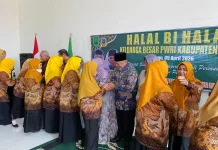 Halal Bihalal PWRI Berau Perkuat Peran Pensiunan dalam Pembangunan Daerah
