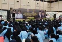 Ribuan Jemaah Haji Samarinda Ikuti Manasik Akbar dan Pelepasan di GOR Segiri