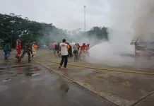 Antisipasi El Nino, BPBD Paser Bentuk Tim Reaksi Cepat dan Gelar Rapat OPD Terkait