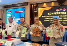 Polda Kaltim Gagalkan Peredaran 11 Kg Sabu di Sangatta, Dua Tersangka Ditangkap