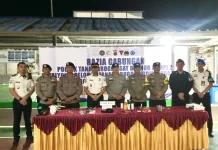 Razia dalam Rangkaian HBP di Rutan Tanah Grogot, Petugas Temukan Sajam Rakitan