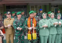 Pangdam VI/Mlw Lakukan Kunker ke Kodim 0904/Psr, Pantau Progres Program Pembangunan