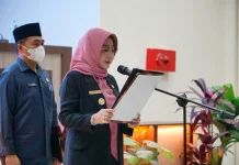 Bupati Berau Lantik 313 PNS Jabatan Fungsional, Tekankan Profesionalisme