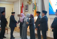 Bupati Berau Rotasi 11 Pejabat Tinggi