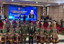 Pangdam VI/Mlw & Raffi Ahmad Pacu Kreativitas Pemuda di Kaltim