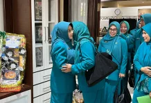 Halalbihalal PKK Berau Perkuat Sinergi Pengurus Kecamatan