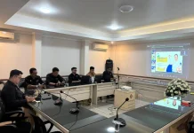 Pelatihan Presenter: Speak with Impact di RRI Samarinda