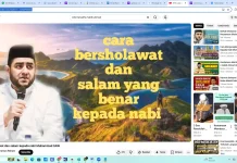 Menghidupkan Sunah Nabi di Zaman Modern Bernilai Istimewa