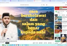 Selawat Jadi Pegangan Umat Hadapi Godaan Zaman