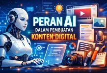 Peran AI dalam Mempermudah Proses Pembuatan Konten Digital