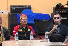 Panglima Jilah Siap Promosikan Budaya Dayak lewat Film