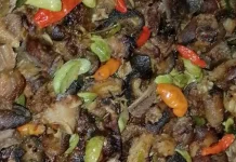 Resep Oseng Kepala Kambing Pete Gurih Menggoda Selera