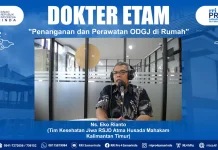 Kunci Sabar dan Teknik PDKT dalam Perawatan Pasien ODGJ di Rumah