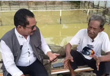 Minim Modal dan Dukungan, Mbah Priyono Tetap Rawat Harapan di Kolam Ikan
