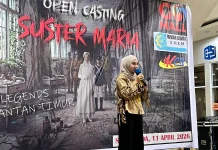 Film Suster Maria Libatkan Talenta Lokal Kaltim