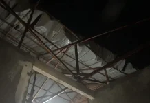 Angin Puting Beliung Rusak Rumah Warga di Paser