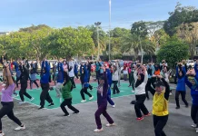 KORMI Balikpapan Rutin Gelar Senam Sehat