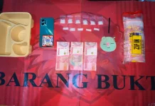 Bawa 11 Paket Sabu, Pria di Batu Kajang Diamankan Polres Paser