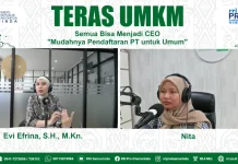 Semua Bisa Jadi CEO, UMKM Didorong Melek Legalitas Usaha sejak Dini