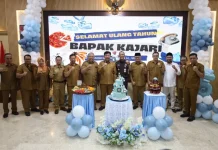 Sekda Kukar Hadiri Syukuran Milad Ke-51 Kajari Kukar