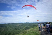 Jajaki Sultan Hills, Bupati Paser Dorong Kemajuan Sport Tourism jelang Porprov