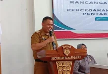 Camat Samarinda Ulu Dorong Perda TBC Segera Disahkan