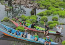 Muara Enggelam, Desa Terapung Eksotis di Kutai Kartanegara