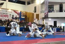 Dampak Efisiensi Anggaran, Nomor Tanding Kempo di Porprov Kaltim Terpangkas