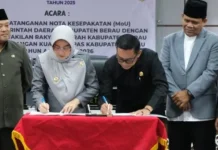 Pemkab Berau dan DPRD Sepakati Delapan Raperda
