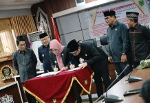 DPRD Berau Bahas Delapan Raperda dan Tetapkan Propemperda Tahun 2026