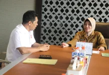 Menatap Porprov di Paser, KONI Samarinda Temui Sekda Kota