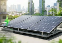 Hemat Tagihan Listrik lewat Jendela: Mengenal Tren Panel Surya Balkon