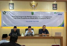 Sinergi Lembaga Dorong Perlindungan Marbot Berau
